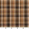 Black Brown Plaid Linen Look Woven Pattern Upholstery Fabric by The Yard - SKU: Homer Onyx